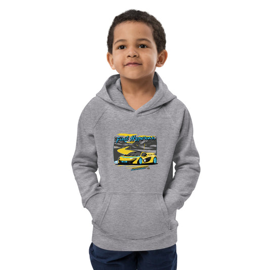 Kids unisex Mclaren P1 "First Hypercar" Heritage hoodie