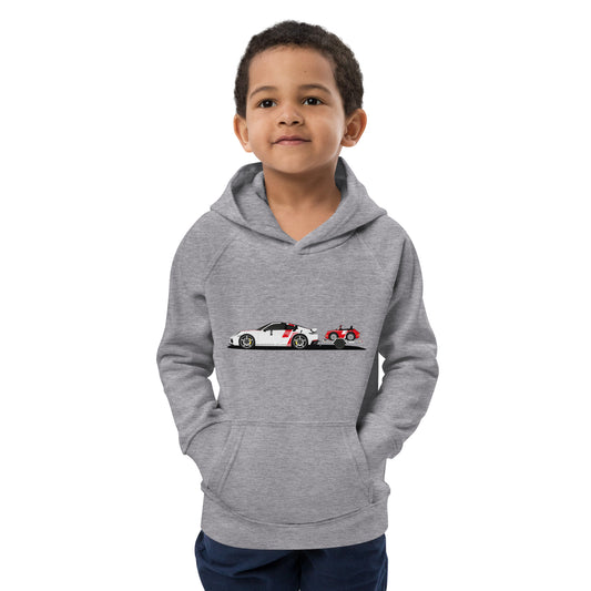 “4 Kids” unisex kids sweatshirt | Cars&Pizza Club