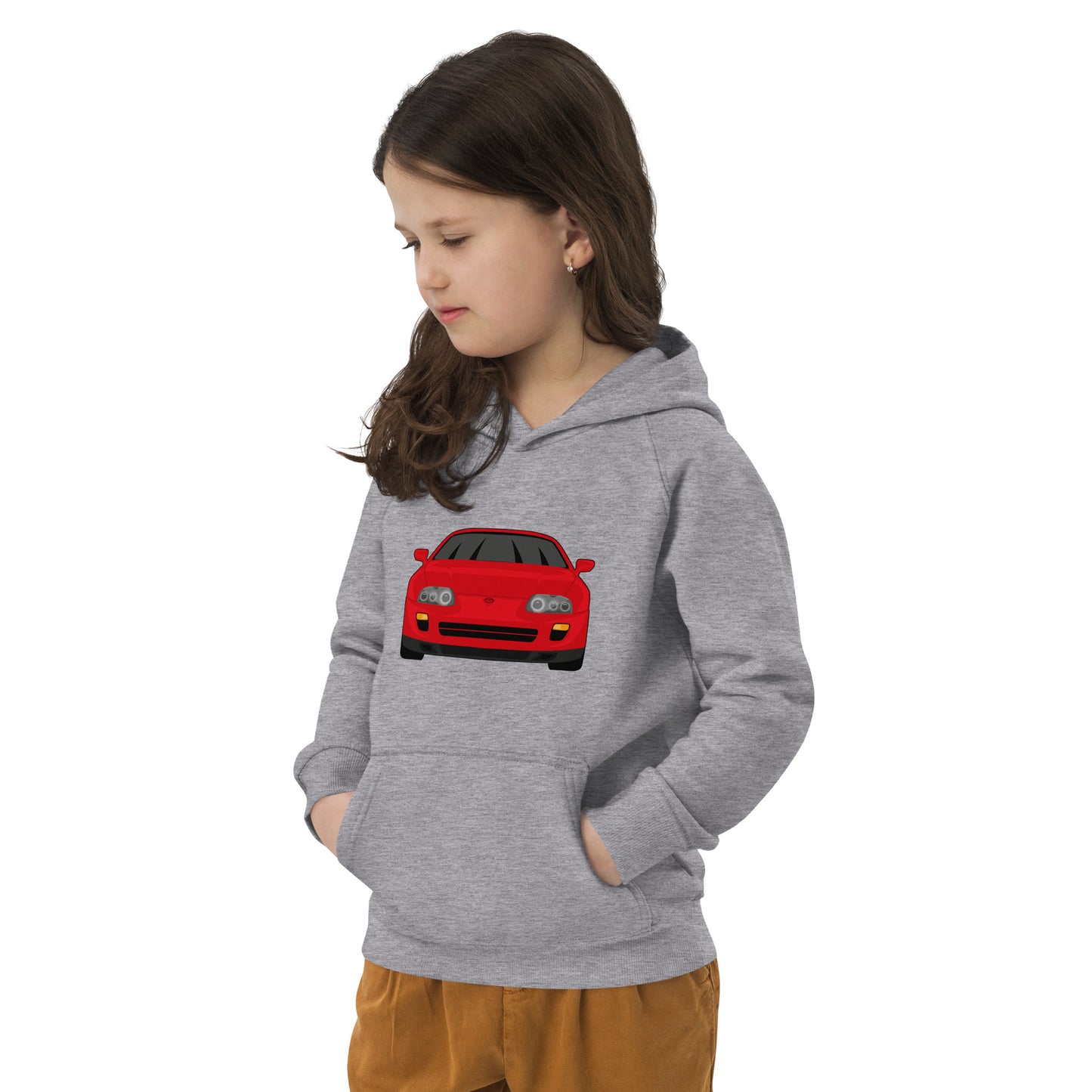 Sudadera kids unisex Toyota Supra MK4 "Garage Days" 1 of 100
