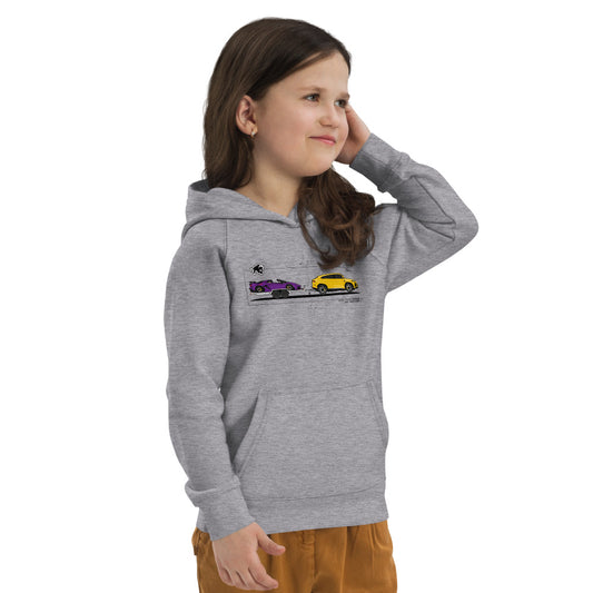Lamborghini Urus & Aventador SVJ "No dramas Driving a Lambo" unisex kids hoodie