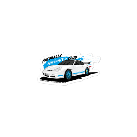 Sticker Porsche 996 "GT3"