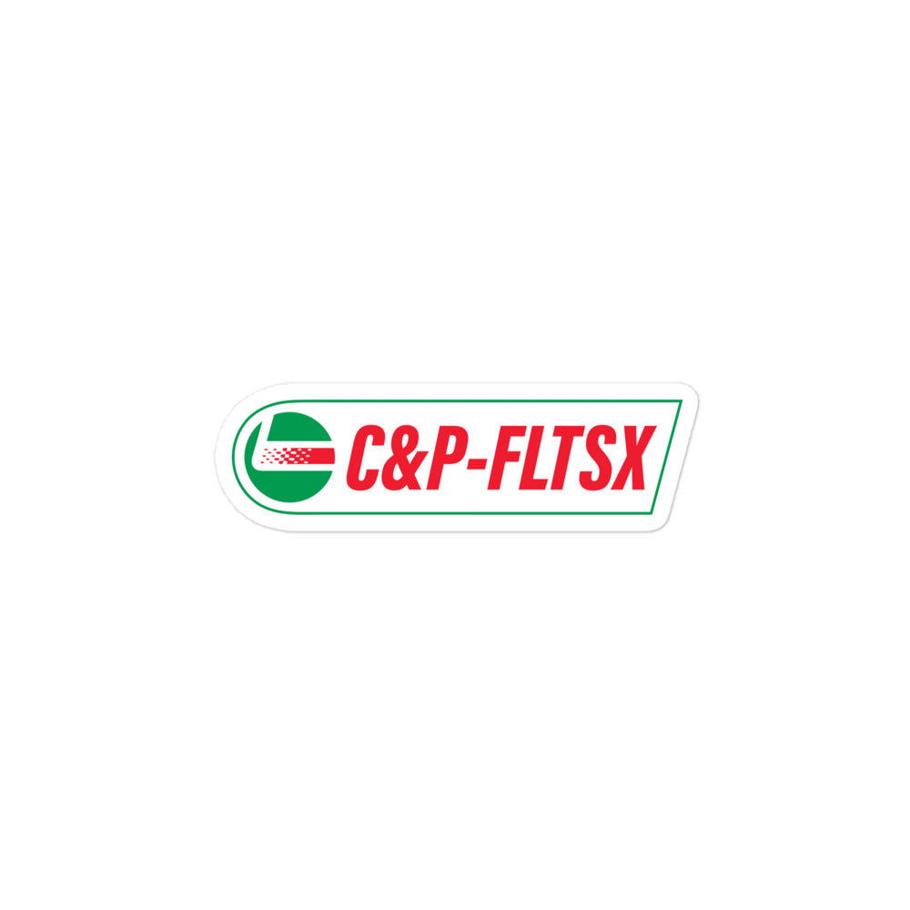 Castrol by Cars&Pizza Club die-cut stickers