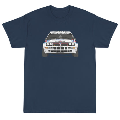 Camiseta unisex Lancia Delta Integrale "Garage Days"