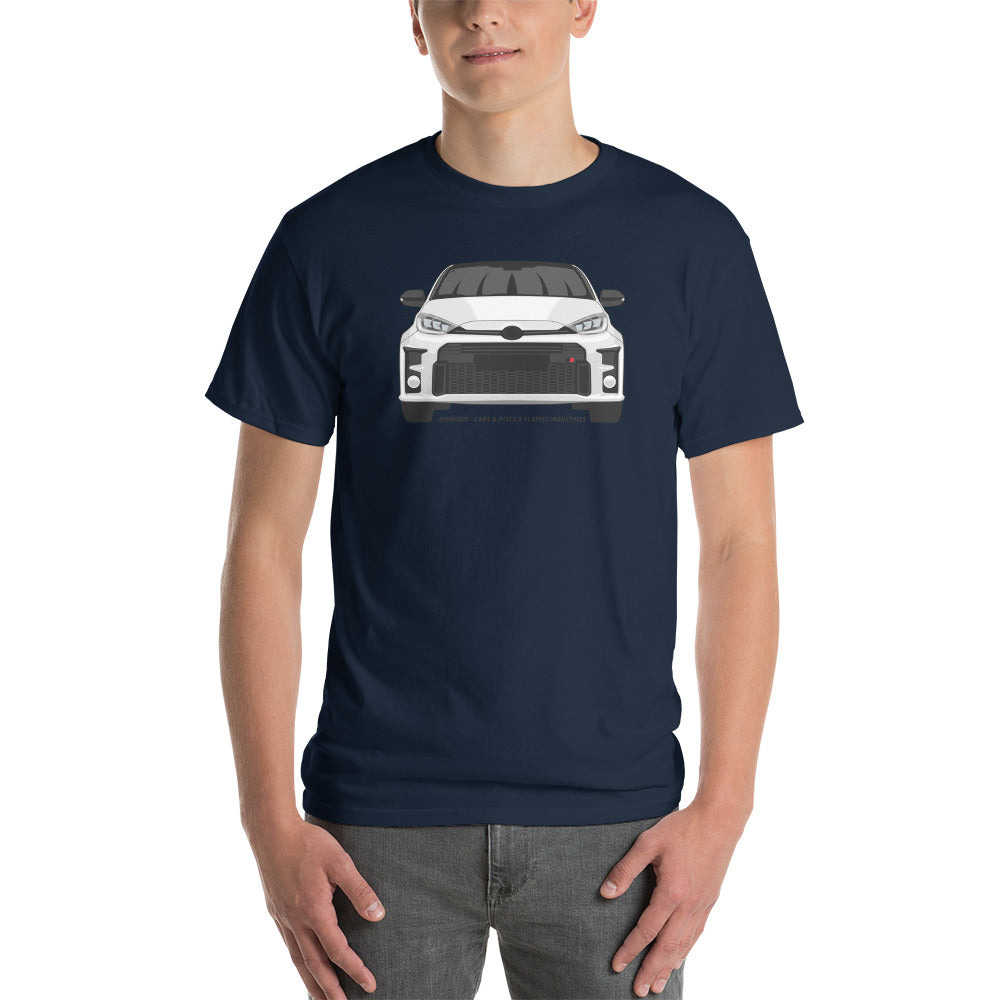 Spænding uafhængigt Pogo stick spring GR Yaris "Garage Days" 1 of 100 White Unisex T-Shirt – Cars&Pizza Club