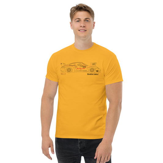 Camiseta unisex Porsche 996 RSR