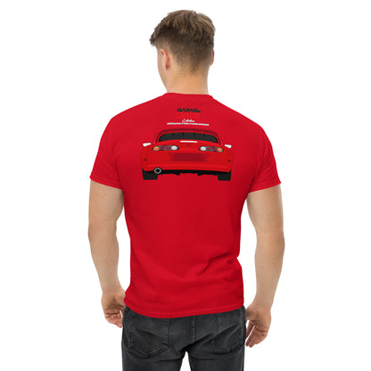 Camiseta unisex Toyota Supra MK4 "Garage Days" 1 of 100