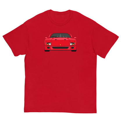 Camiseta unisex Ferrari F40 "Garage Days" 1 of 100