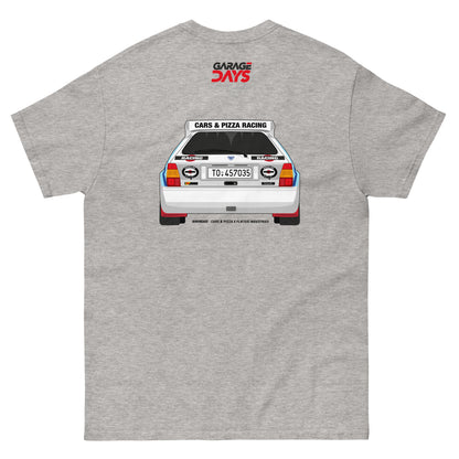 Camiseta unisex Lancia Delta Integrale "Garage Days"