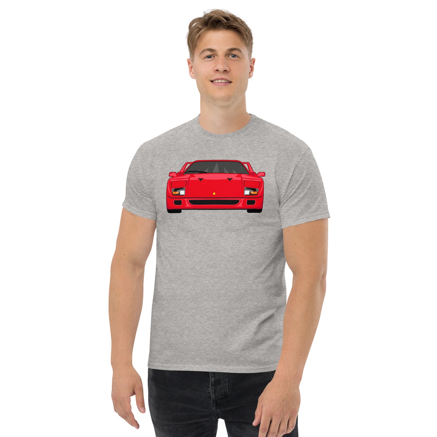 Camiseta unisex Ferrari F40 "Garage Days" 1 of 100