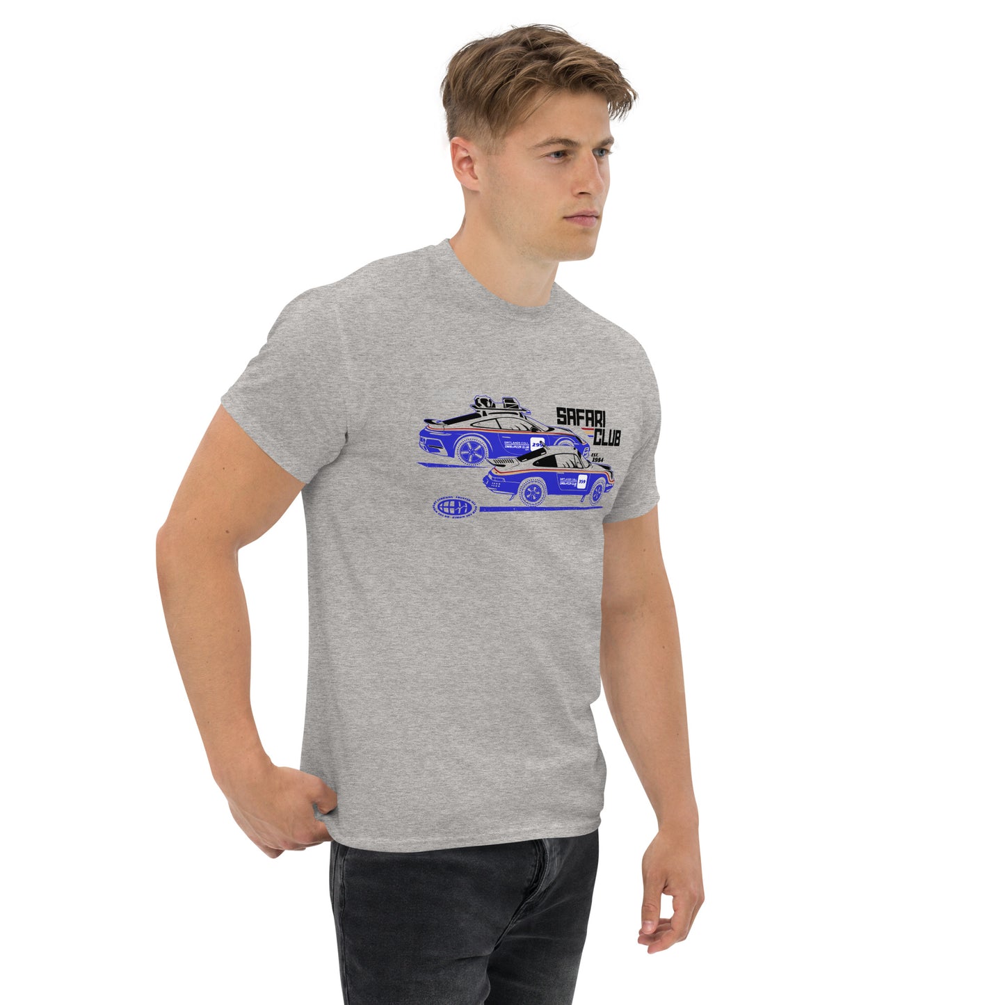 Camiseta unisex "Safari Club"