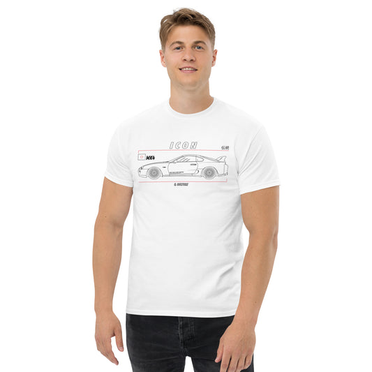Camiseta unisex Toyota Supra MK4