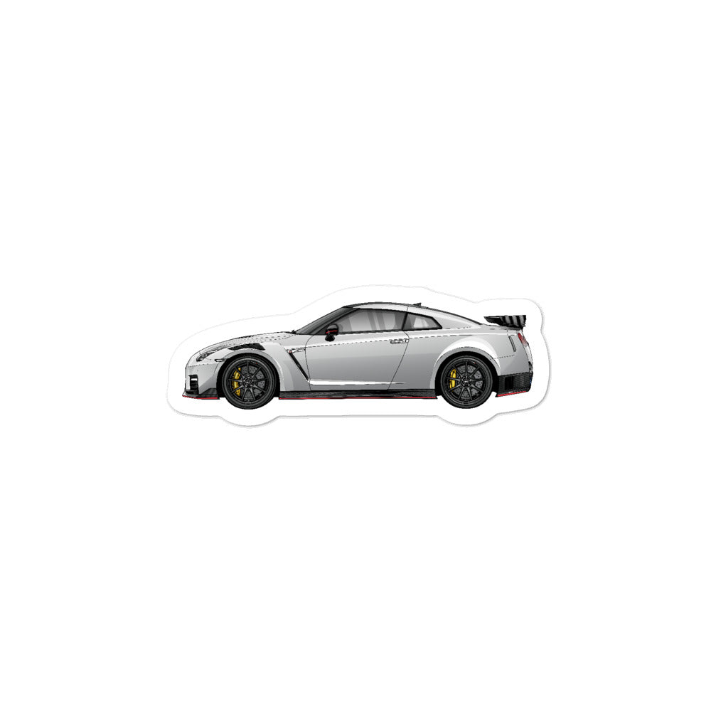 2020 Nissan GT-R Nismo Die Cut Stickers