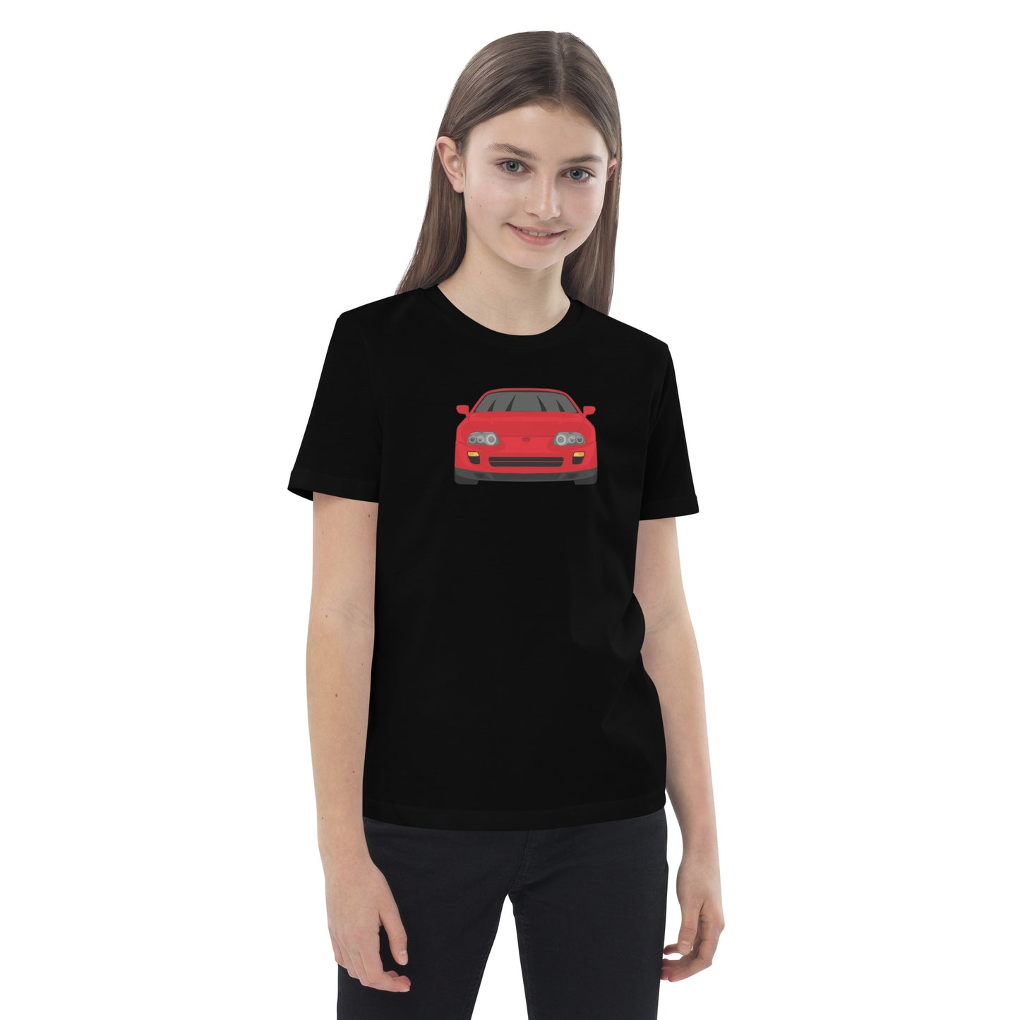 Camiseta kids unisex Toyota Supra MK4 "Garage Days" 1 of 100