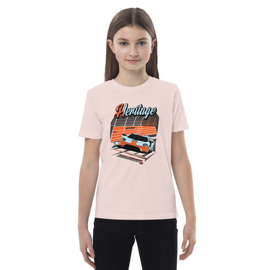 Camiseta de coches para niños