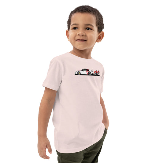 camiseta porsche niños