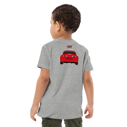 Camiseta kids unisex Toyota Supra MK4 "Garage Days" 1 of 100