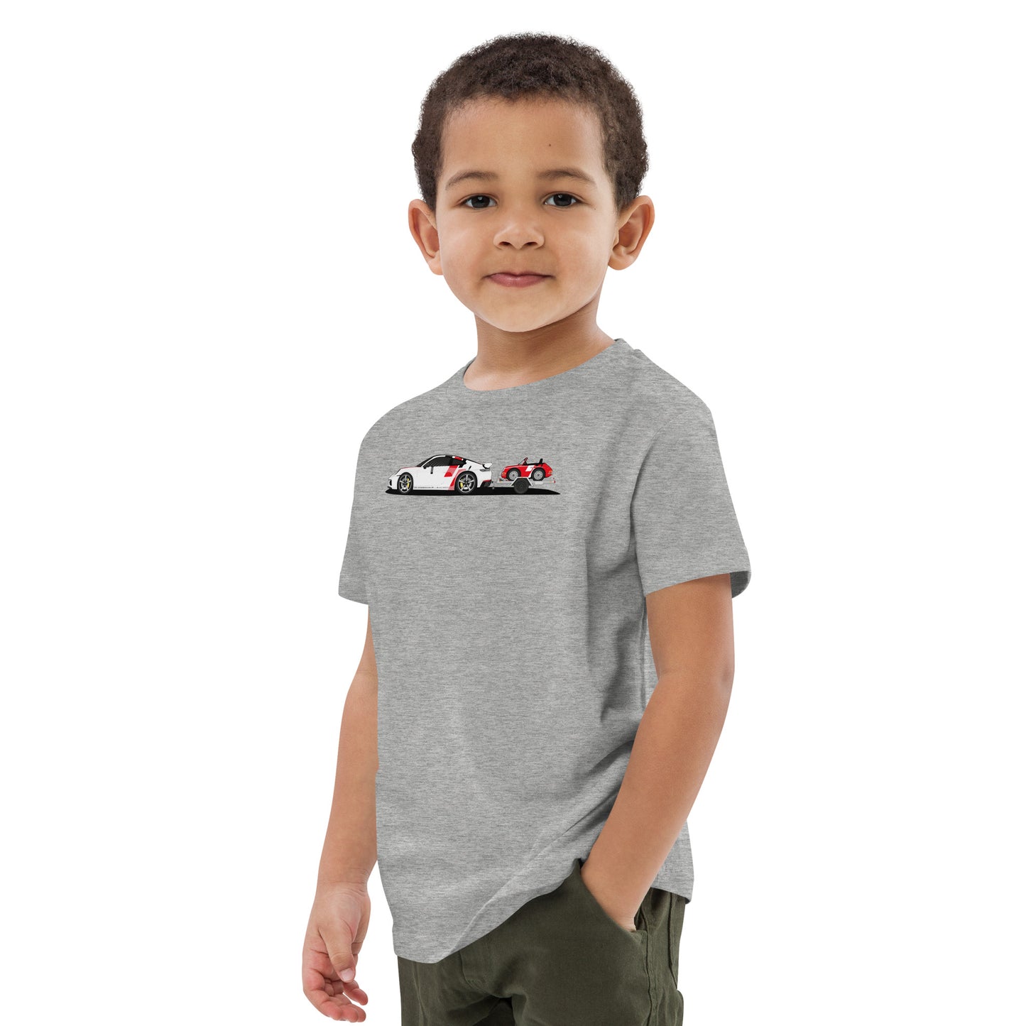 Camiseta Kids unisex "4 Kids" | Cars&Pizza Club