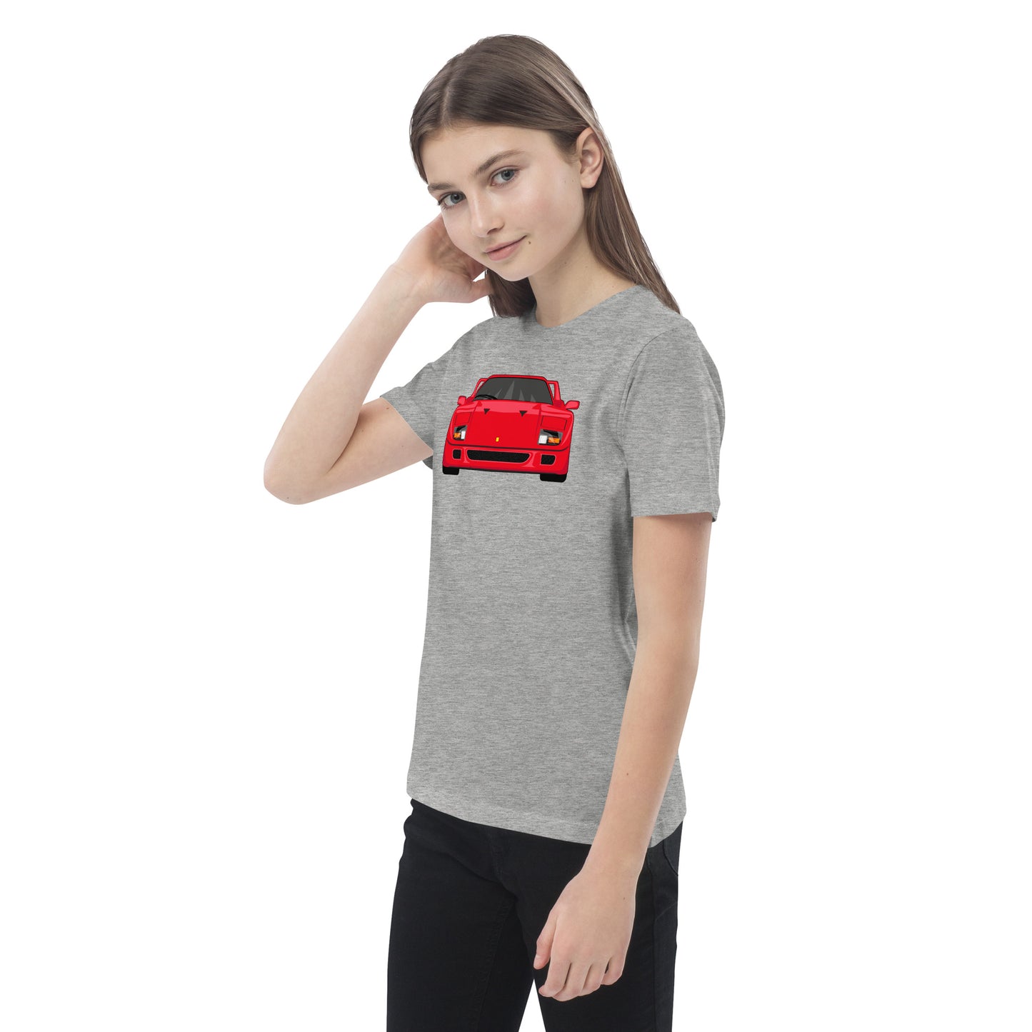 Camiseta kids unisex Ferrari F40 "Garage Days" 1 of 100