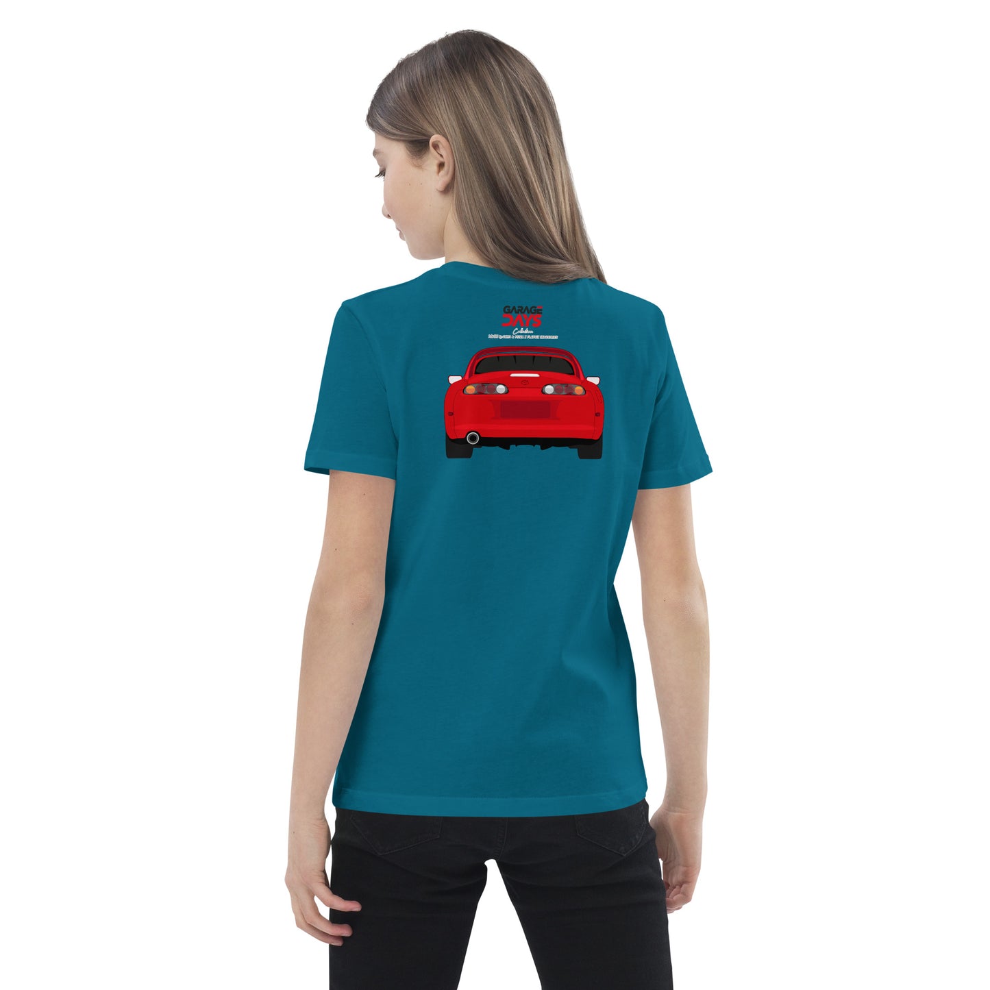Toyota Supra MK4 unisex kids t-shirt | Cars&Pizza Club