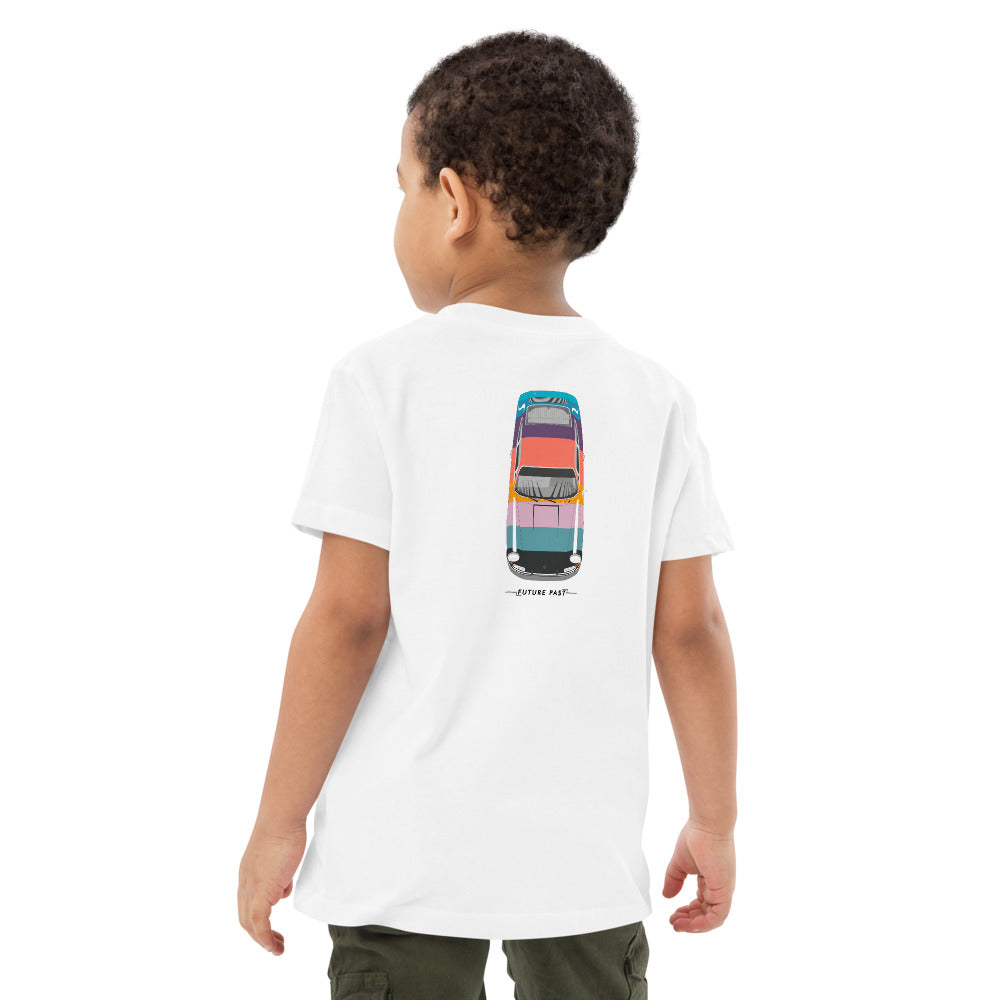 Camiseta Kids unisex 911 "FuturePast" | Cars&Pizza Club