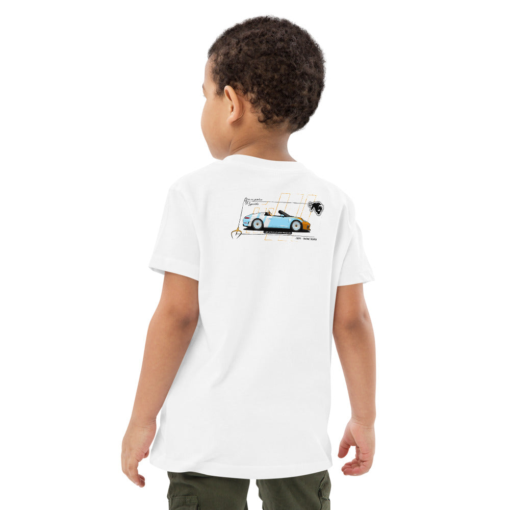 Camiseta kids unisex Speedster Rotiform | Cars&Pizza Club