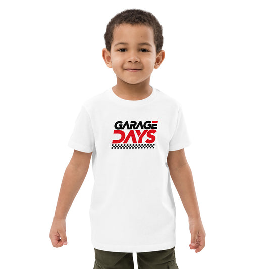 Camiseta kids unisex "Garage Days"