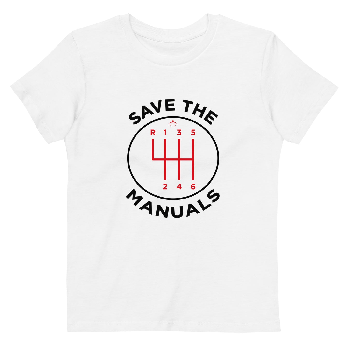 Camiseta kids unisex Save the Manuals "Garage Days" 1 of 100