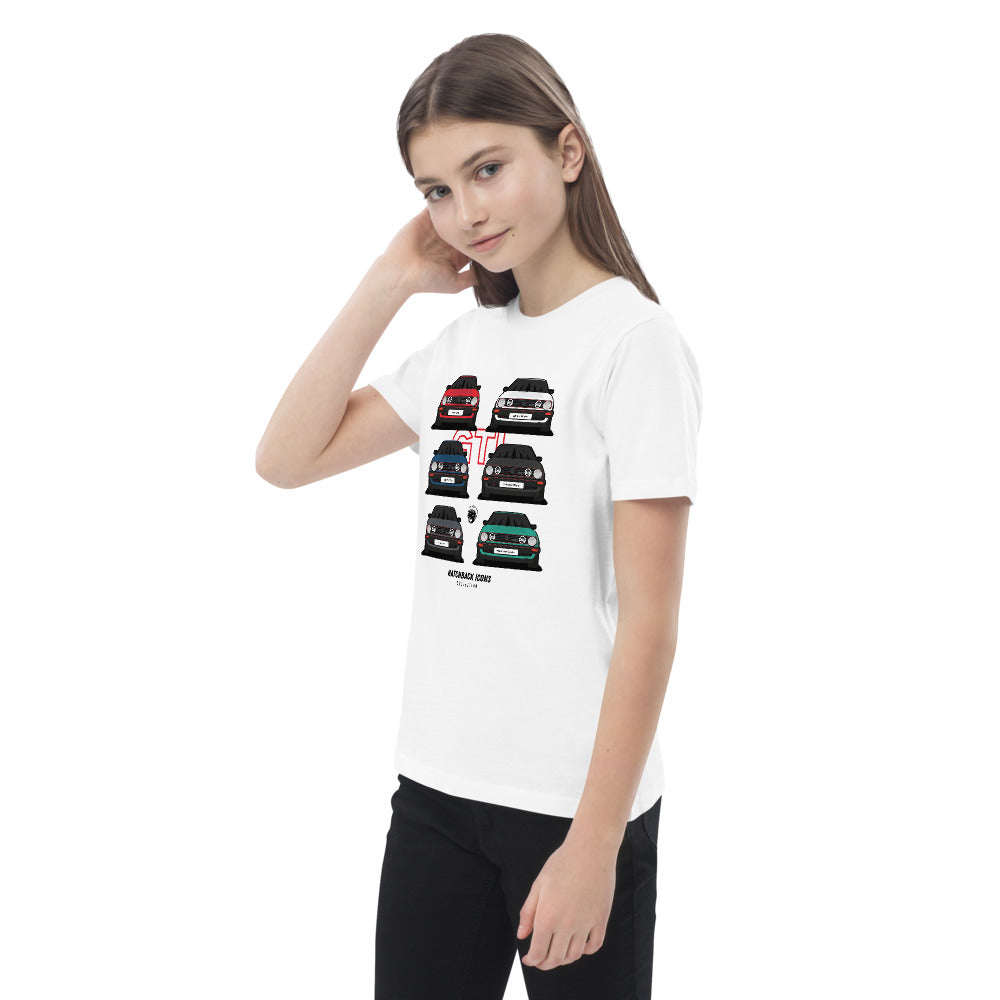 Golf MK2 unisex kids t-shirt | Cars&Pizza Club