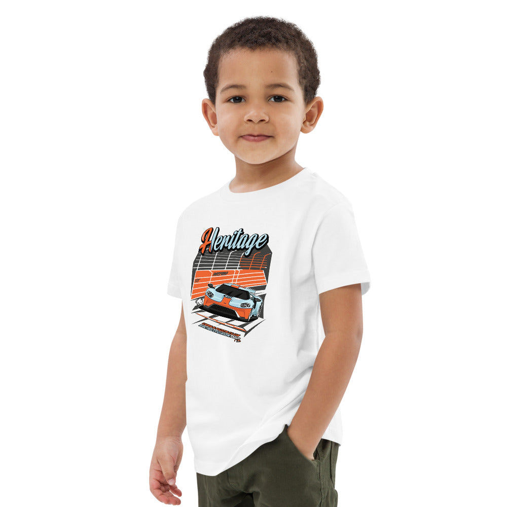 Ford GT Heritage unisex kids t-shirt | Cars&Pizza Club