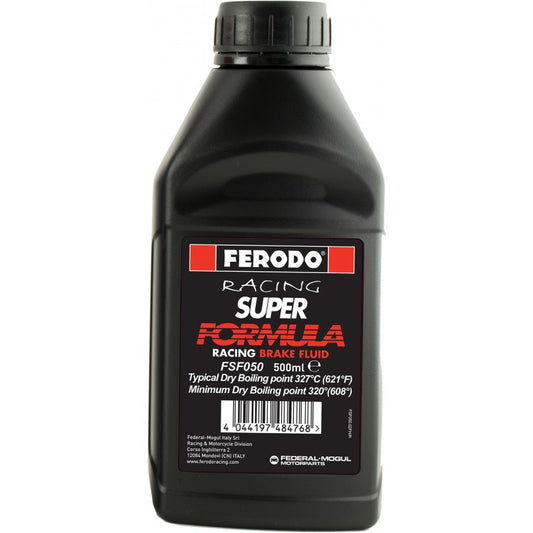 LIQUIDO DE FRENO SUPER FORMULA RACING 0,5L