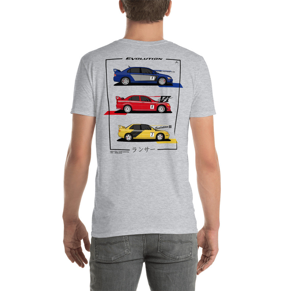 Camiseta unisex Mitsubishi EVO "Leyends"