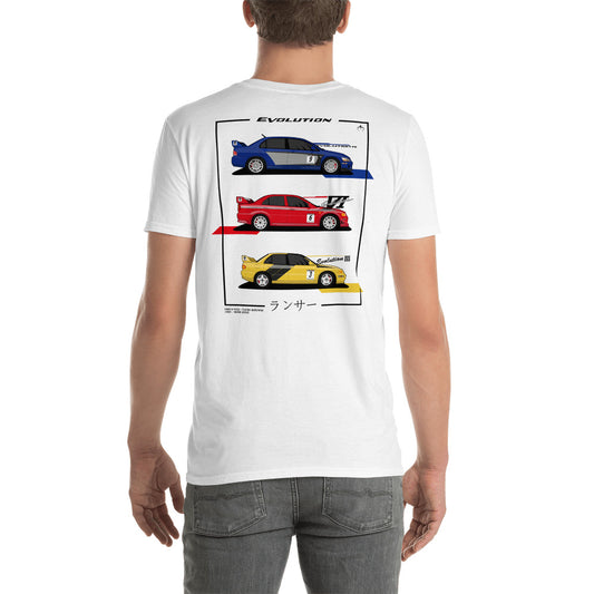 Camiseta unisex Mitsubishi EVO "Leyends"
