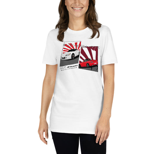 Camiseta unisex Honda S2000