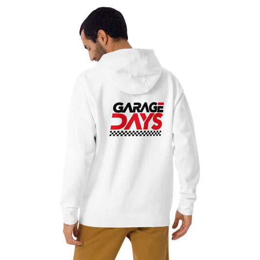 Sudadera con capucha unisex "Garage Days"