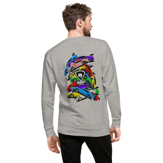 Sudadera unisex GT3 RS MR Colours