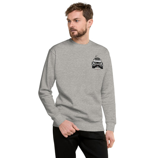 Sudadera unisex Mercedes-Benz GWagon 4X4