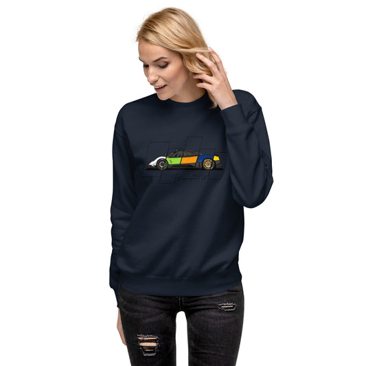 Sudadera unisex Pagani Zonda Cinque