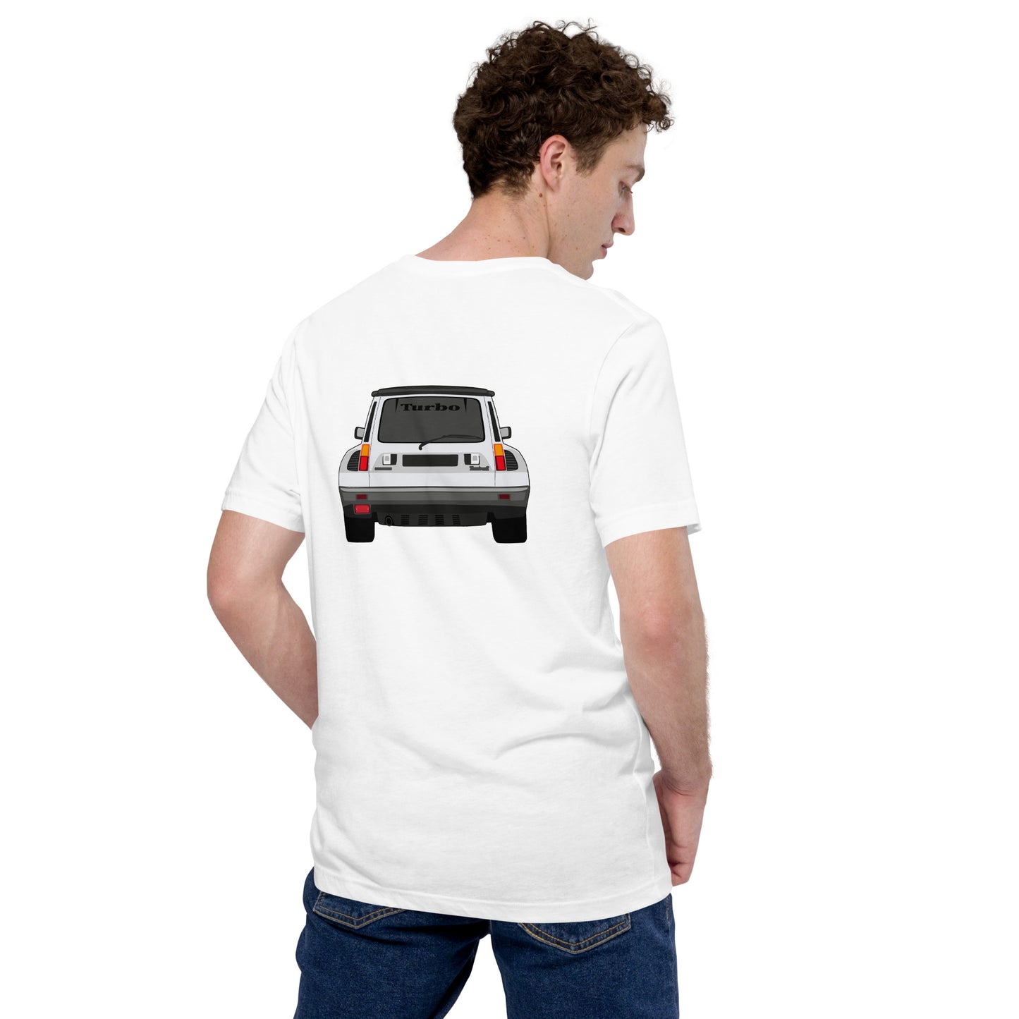 Camiseta unisex Renault Turbo "Garage Days" 1 of 100