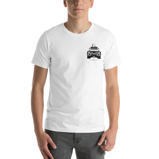 Camiseta unisex Mercedes-Benz GWagon 4X4