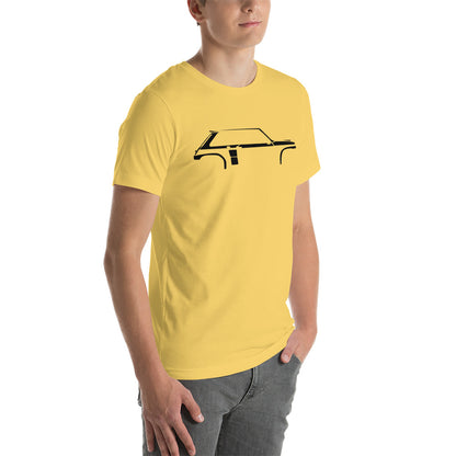 Camiseta unisex Renault 5 Turbo "Garage Days" 1 of 100
