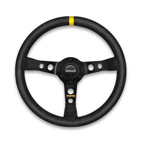 Volante momo piel vuelta