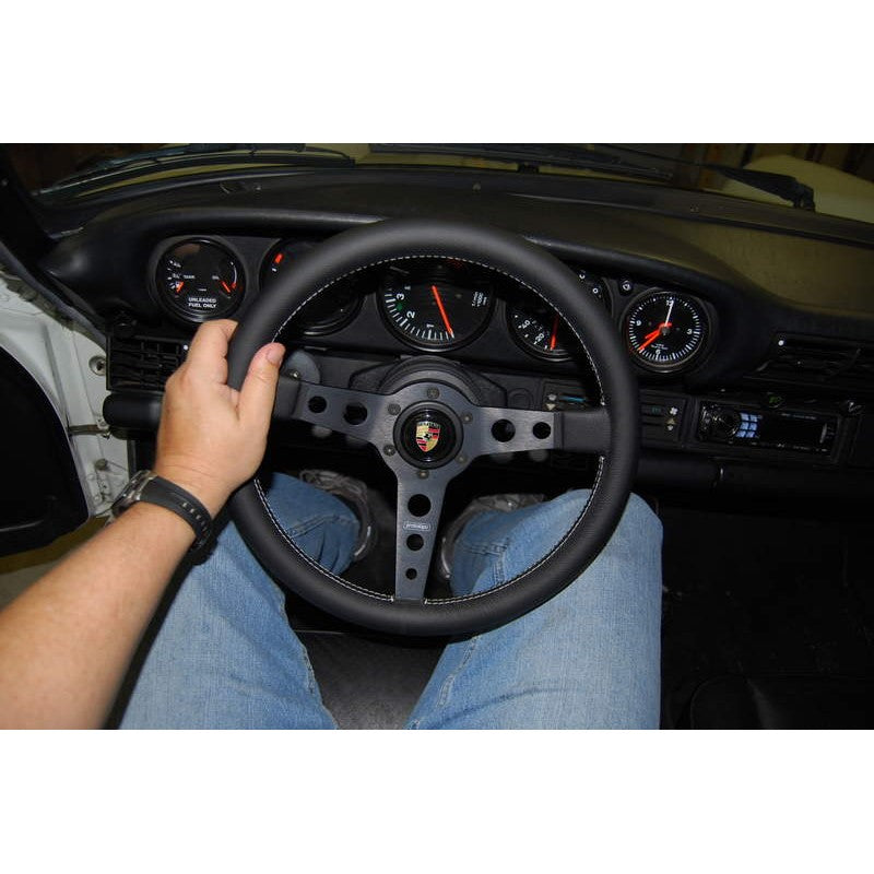 comprar volante momo prototipo negro 320 350 mm