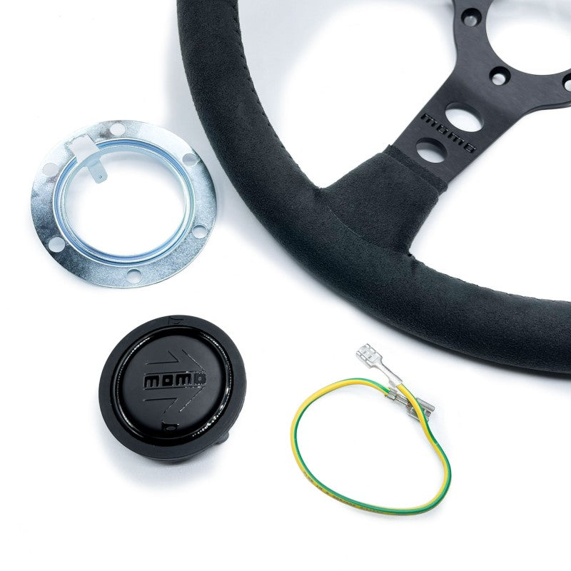 COMPRAR VOLANTE MOMO MOD 07 BLACK EDITION 350