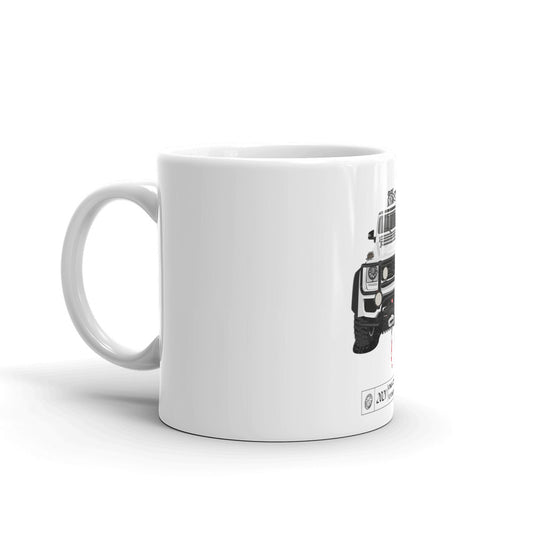 Mug 11oz Mercedes-Benz G-Class 4x4