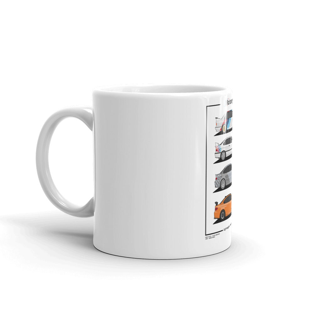 Mug 11oz BMW M3 Generation