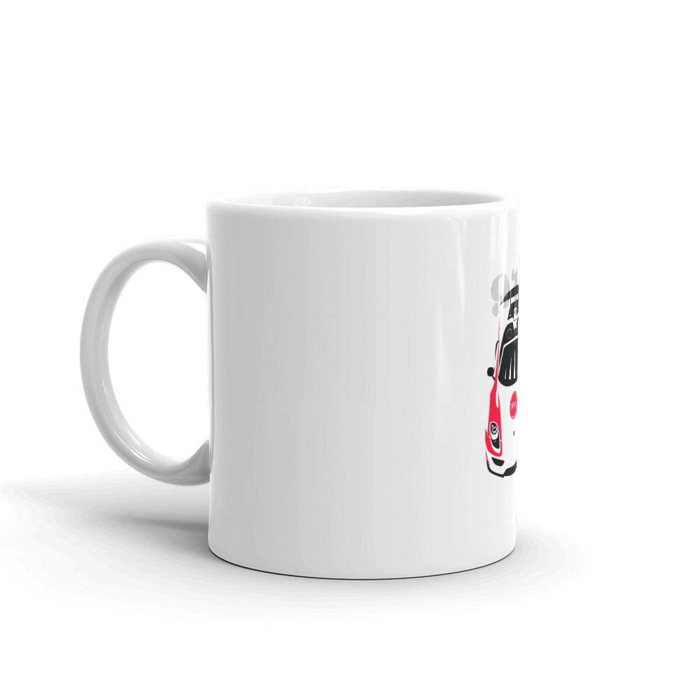 Taza 11oz 918 Rojo