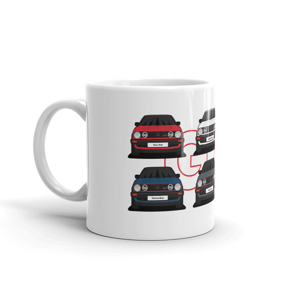 Mug 11oz Golf MK2