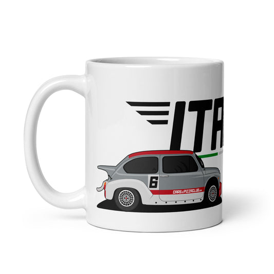 Mug 11oz Fiat 500 Abarth