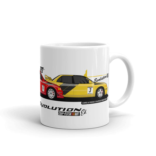 Mug 11oz Mitsubishi EVO "Legends"