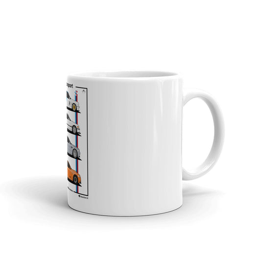 Mug 11oz BMW M3 Generation